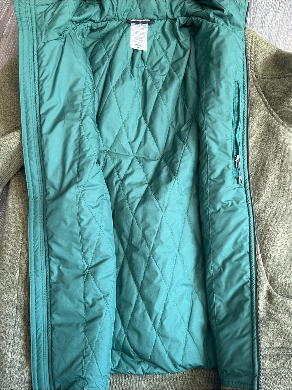 Patagonia men insulated